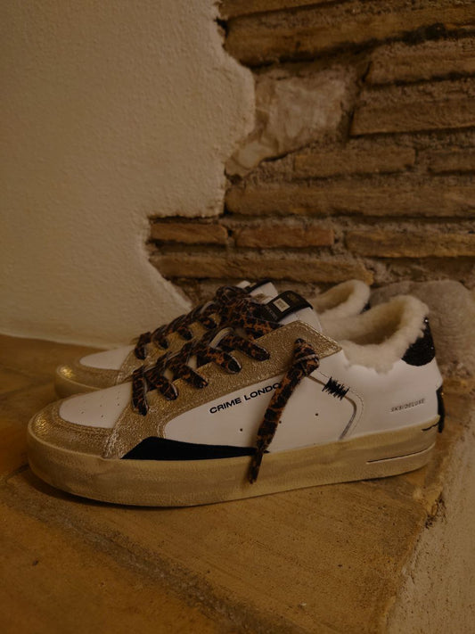 Crime Scarpe Donna - Modello 25105AA8 (Bianco)