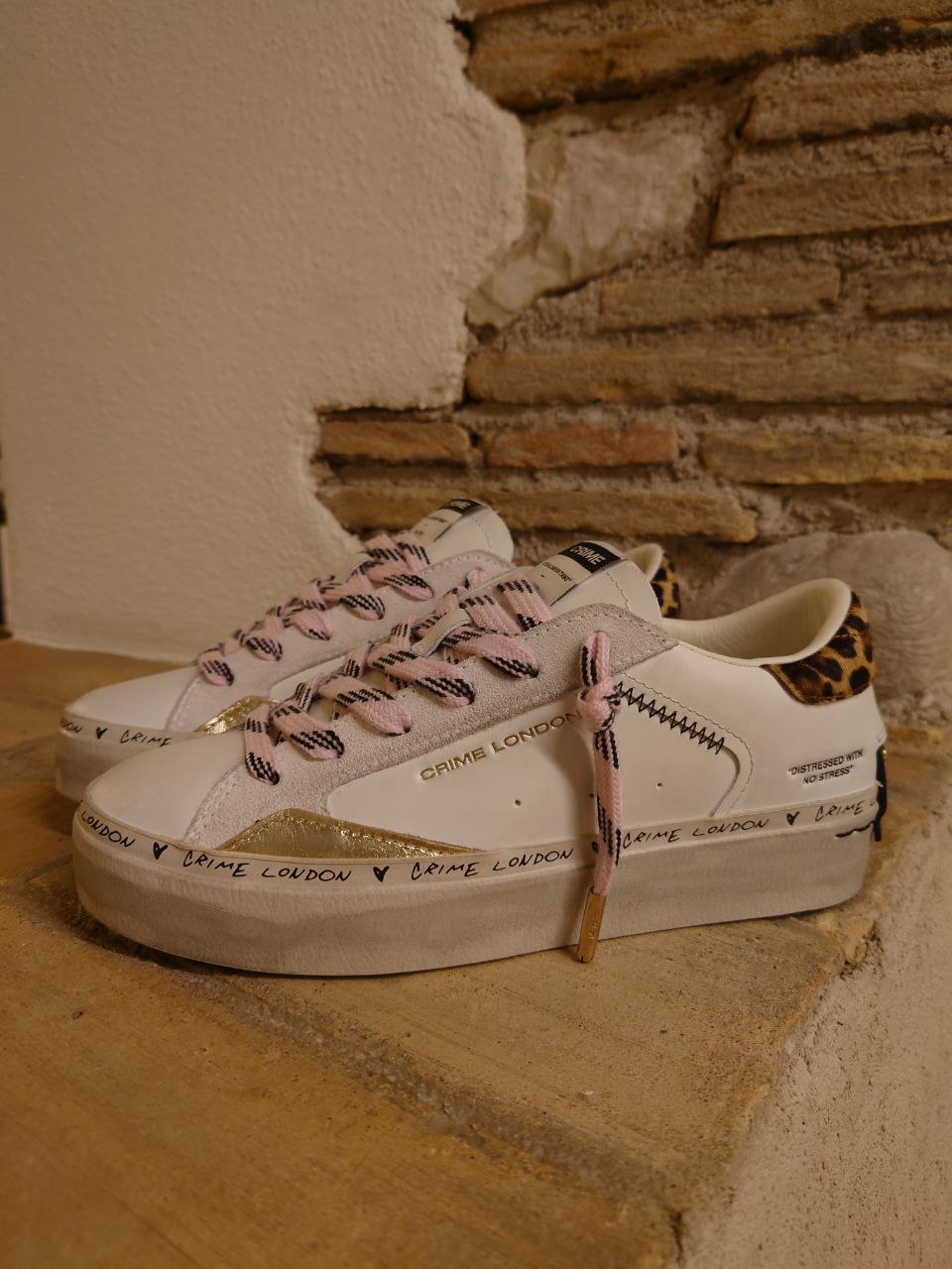 Crime Scarpe Donna - Modello 25072AA8 (Bianca)