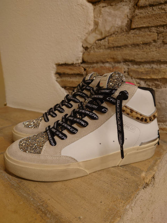 Crime Scarpe Donna - Modello 25172AA8 (Bianca)