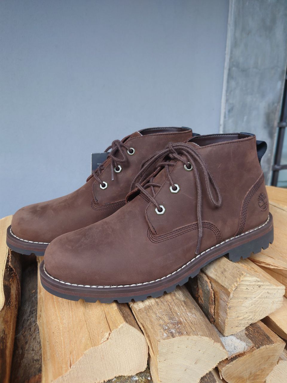 Timberland Stivaletti Uomo - Modello TB1A2NF3 (Saddle)