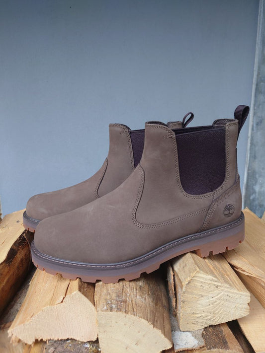 Timberland Scarpe Uomo - Modello TB0A6A4WEM5 (Medium Brown Nubuck)