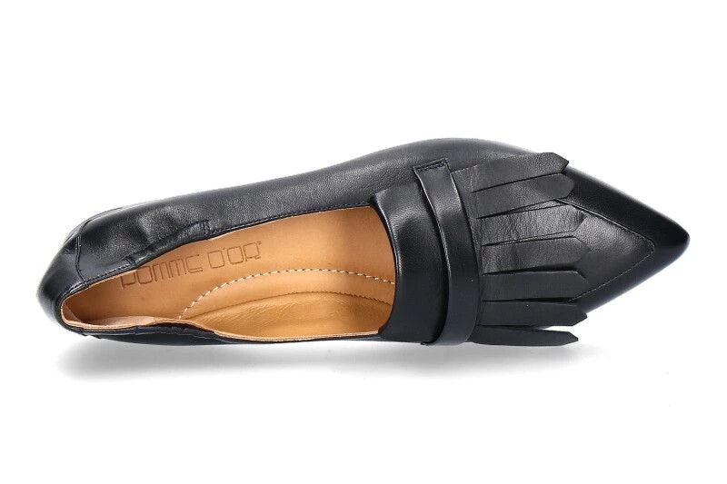 Pomme D'Or Mocassini Donna - Modello 0401 (Glove Nero)