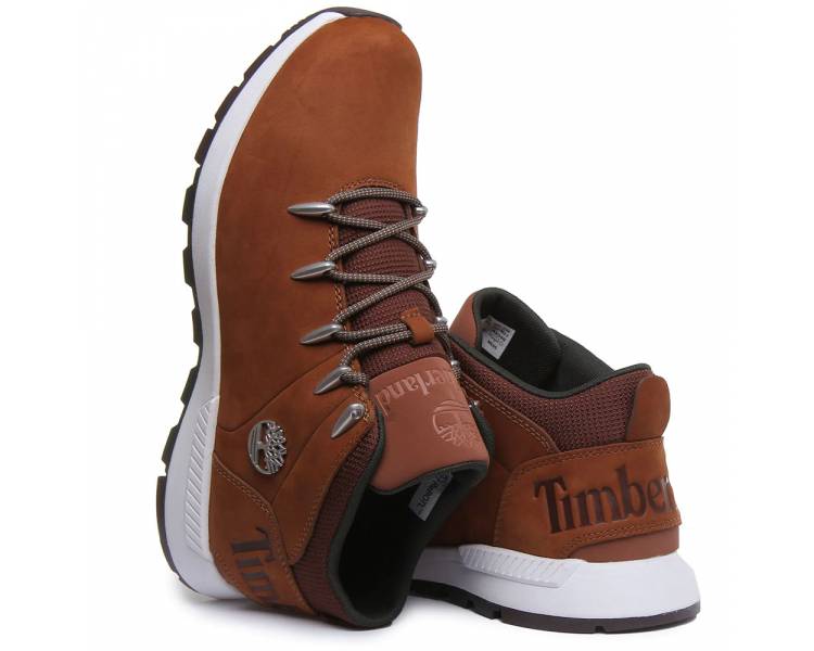 Timberland Stivaletti Uomo - Modello TBOA5Y6Z (Rust Nubuck)