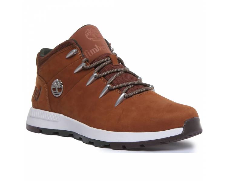 Timberland Stivaletti Uomo - Modello TBOA5Y6Z (Rust Nubuck)