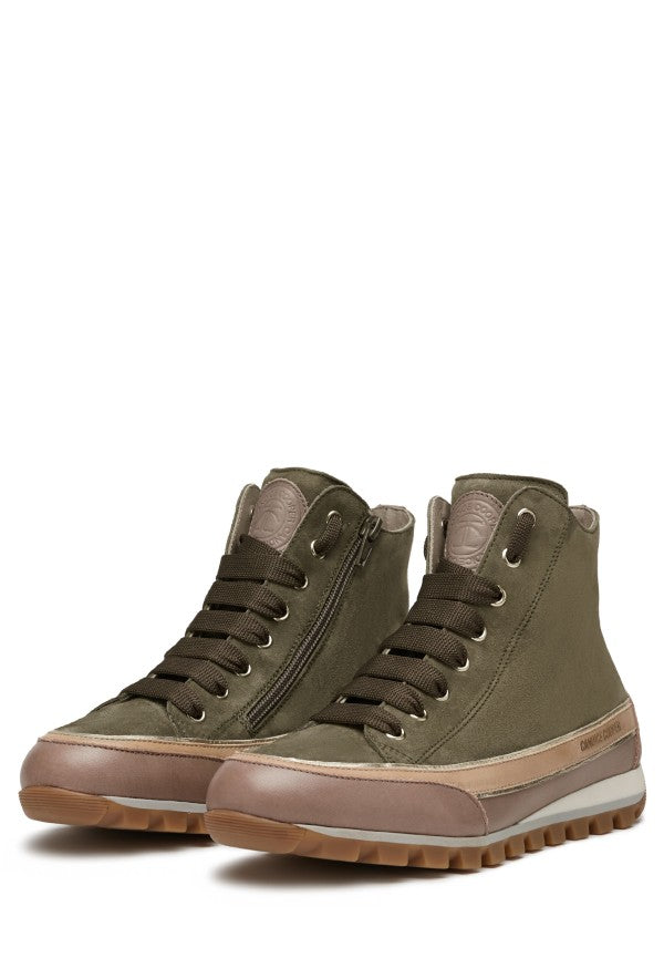 Candice Cooper Sneakers Donna - Modello 2018031022D65 (Taupe Army Green)