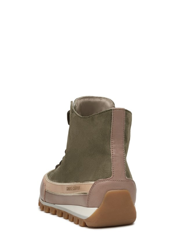 Candice Cooper Sneakers Donna - Modello 2018031022D65 (Taupe Army Green)